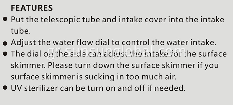Φίλτρο ενυδρείου 12v Ασφαλής πώλησης